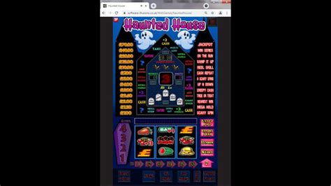 NEW! Haunted House fruit machine for PC and MAC! .